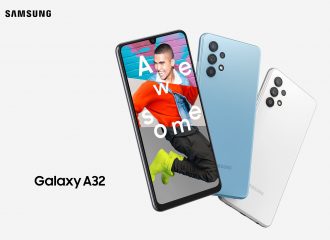 Llega el Samsung Galaxy A32 4G con procesador MediaTek Helio G80