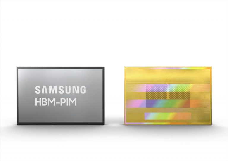 Samsung presenta el primer chip HBM-PIM del mundo para mejor procesamiento de IA