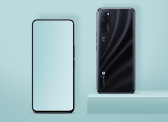 ZTE Axon 30 Pro luciría una cámara intra-display de segunda generación