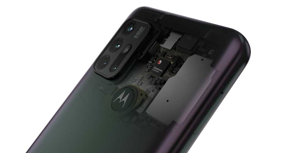 Moto G30: arreglo de cámara trasera