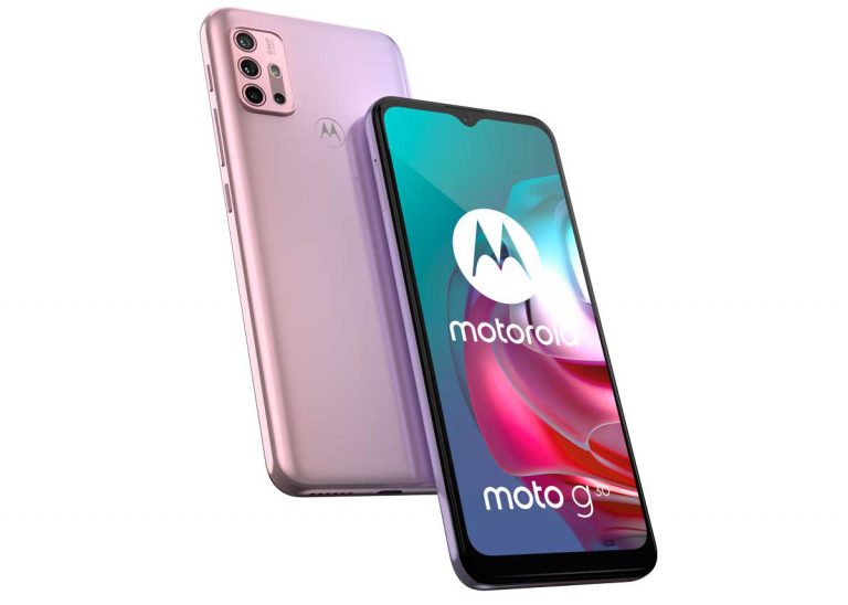 Motorola anuncia a los económicos Moto G10 y Moto G30