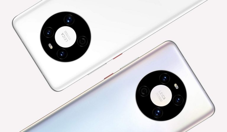 El Huawei Mate 60 se filtra en foto mostrando sus cámaras traseras