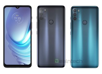 El Motorola Moto G50 contaría con muesca frontal y cámara dorsal triple