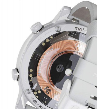 Render ilustrativo de lo que podría ser un Motorola 360 Watch 2021.