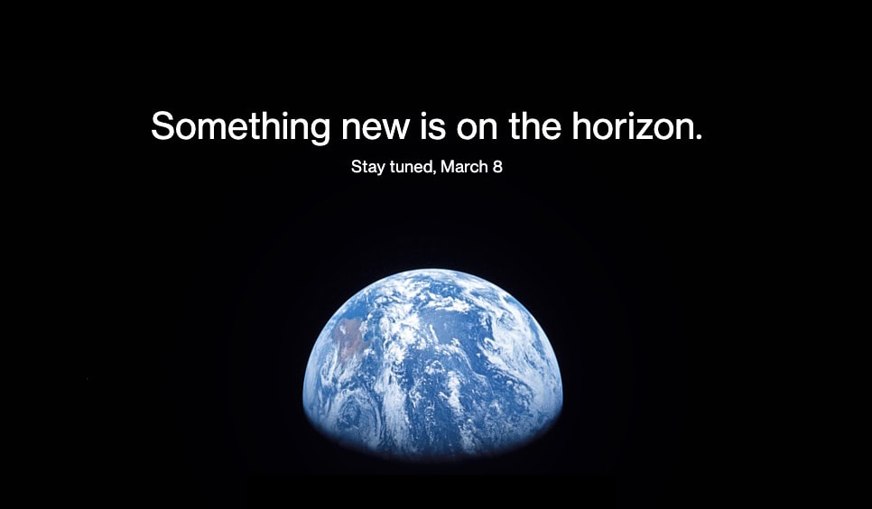 Primer teaser oficial del anuncio de la serie OnePlus 9 para el 8 de marzo.