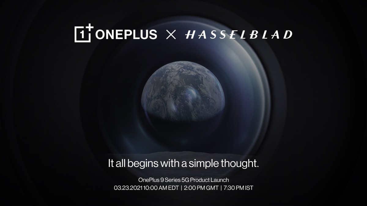 Teaser oficial de la sociedad de OnePlus y Hasselblad.