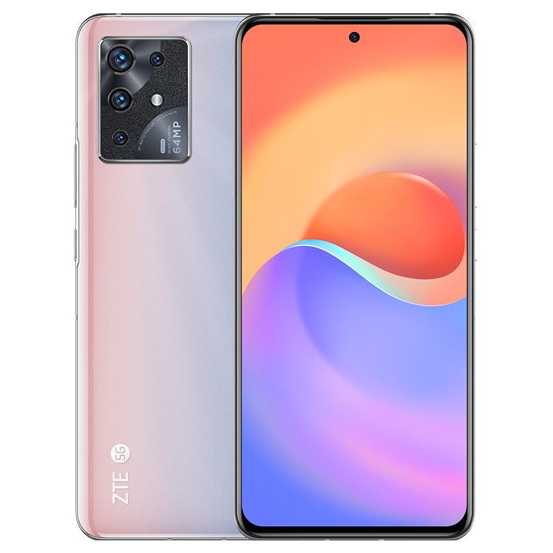 Render oficial del diseño frontal y dorsal del ZTE S30 Pro.