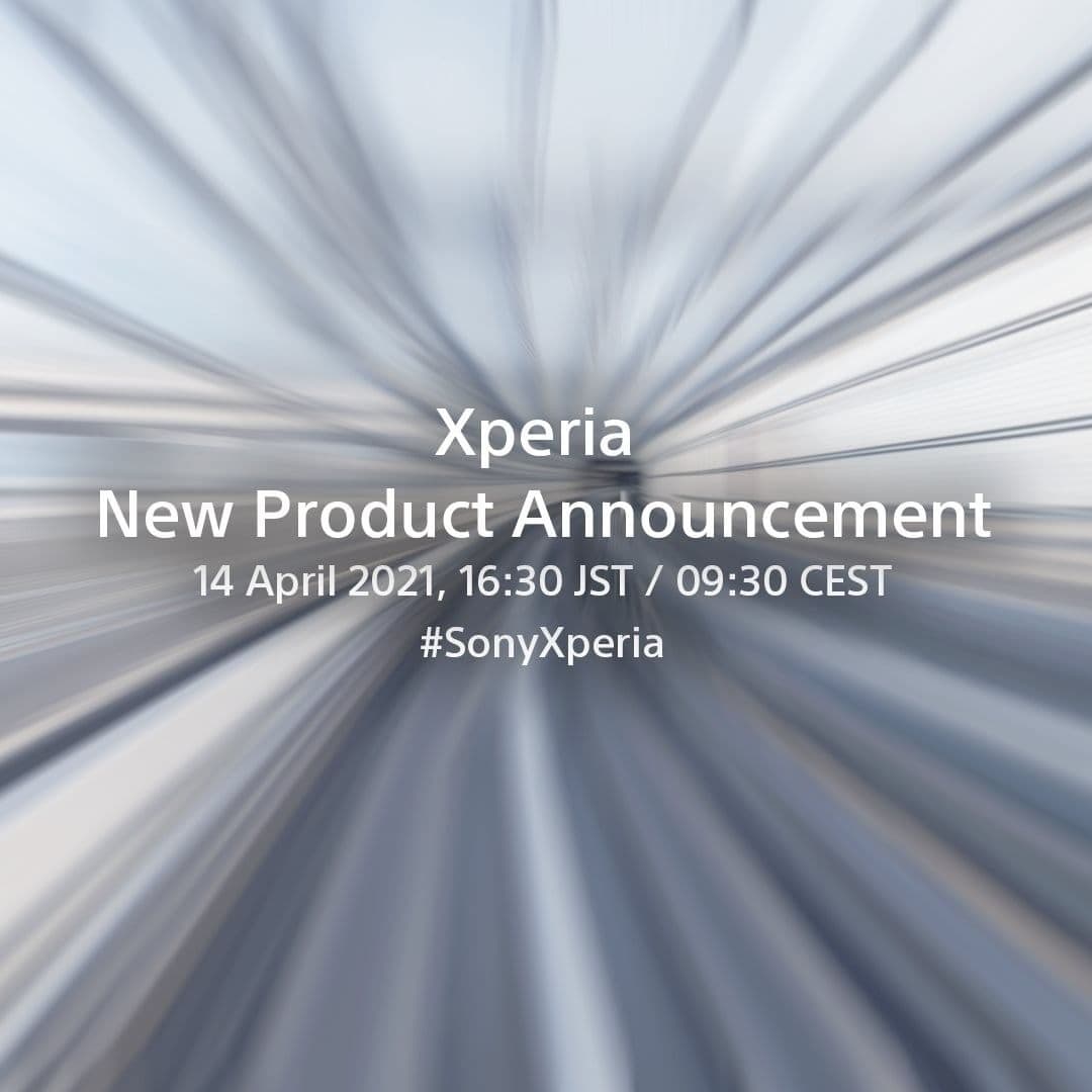 Evento Sony Xperia 2021