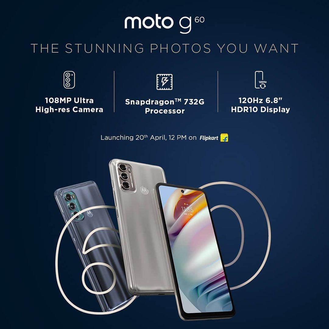 Motorola Moto G60