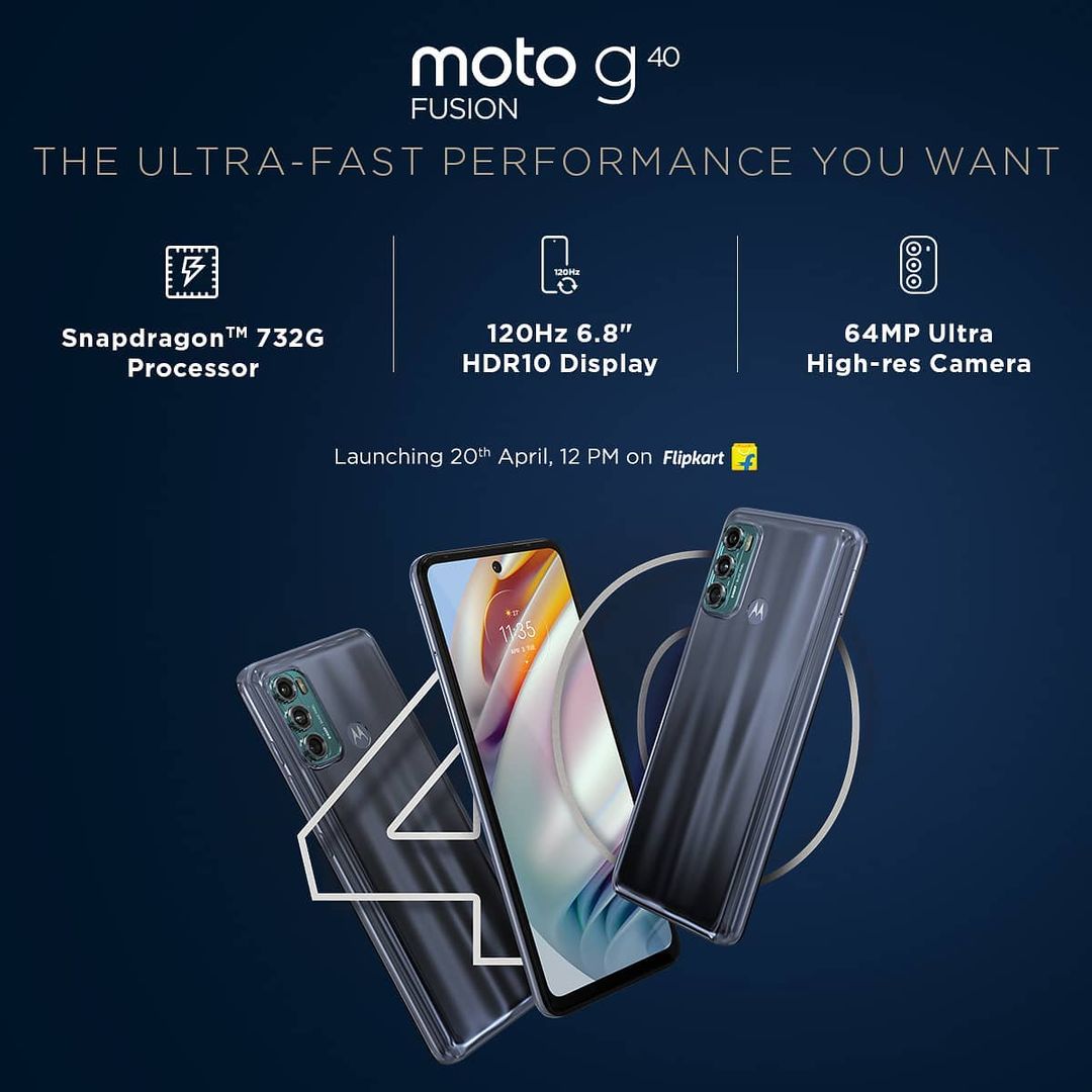Motorola Moto G40 Fusion