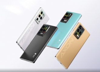 ZTE Axon 30 Ultra oficial: tres cámaras de 64MP y pantalla OLED de 144Hz
