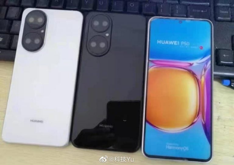 El Huawei P50 se filtra en fotos en vivo