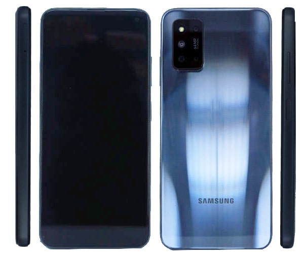 Galaxy F52 5G TENAA