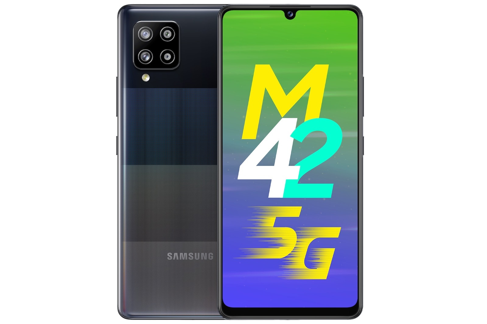 Samsung Galaxy M42 color negro