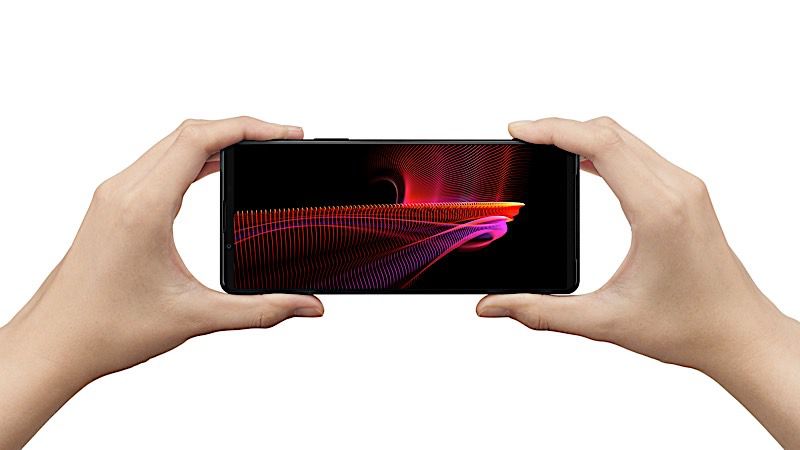 Sony Xperia 1 III pantalla