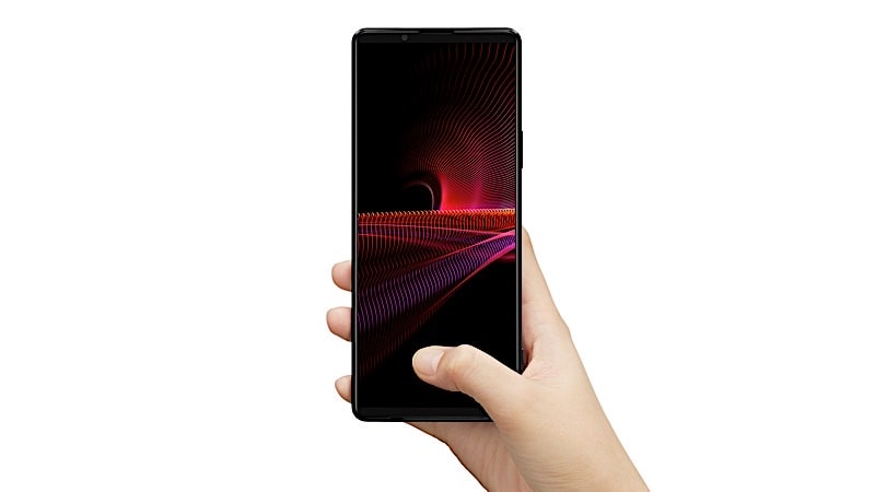 Xperia 1 III en la mano