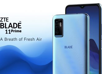 ZTE Blade 11 Prime: carga inalámbrica por menos de $200