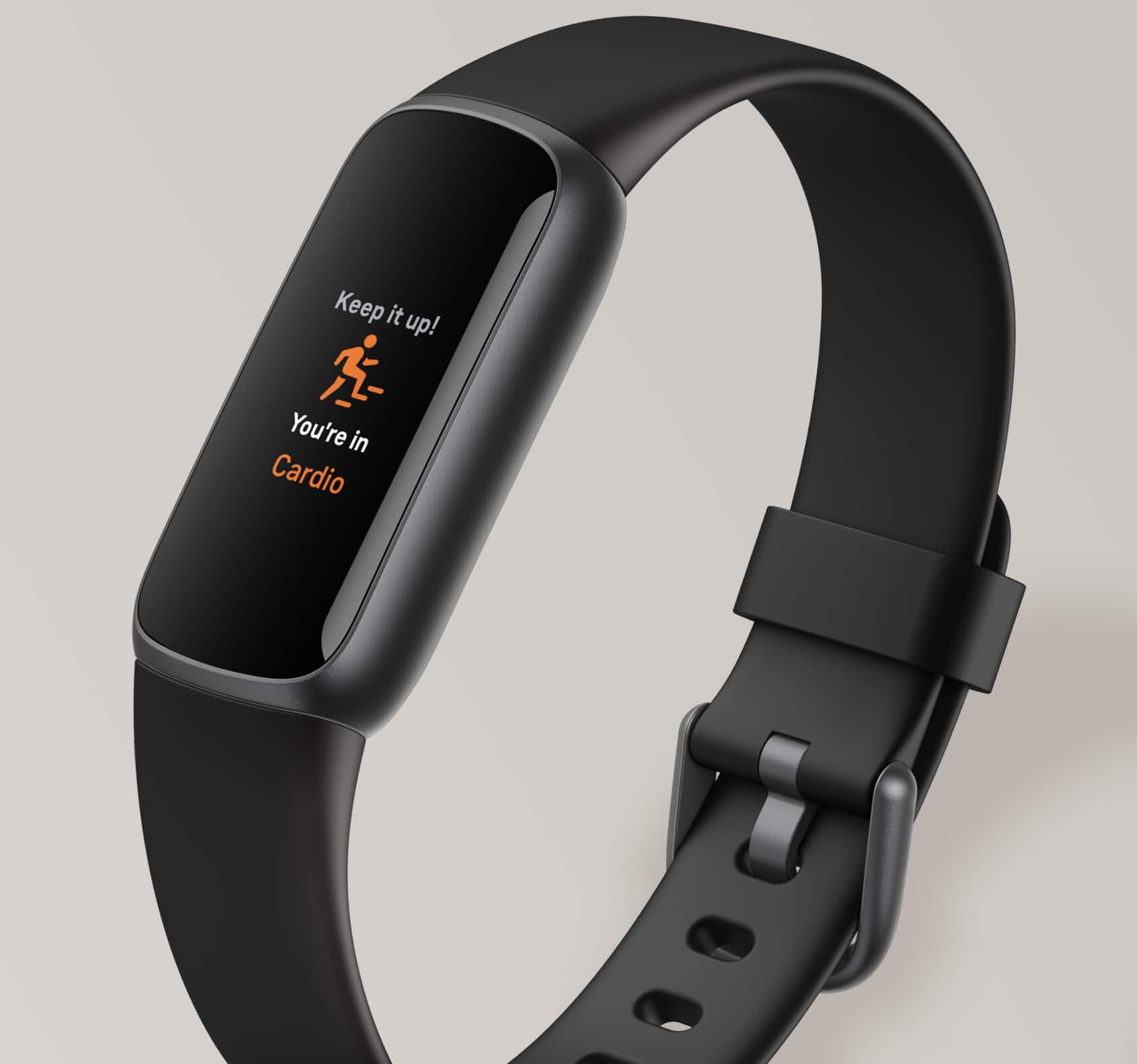 fitbit luxe negro