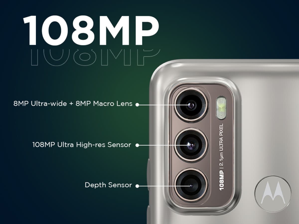 Motorola Moto G60 camara