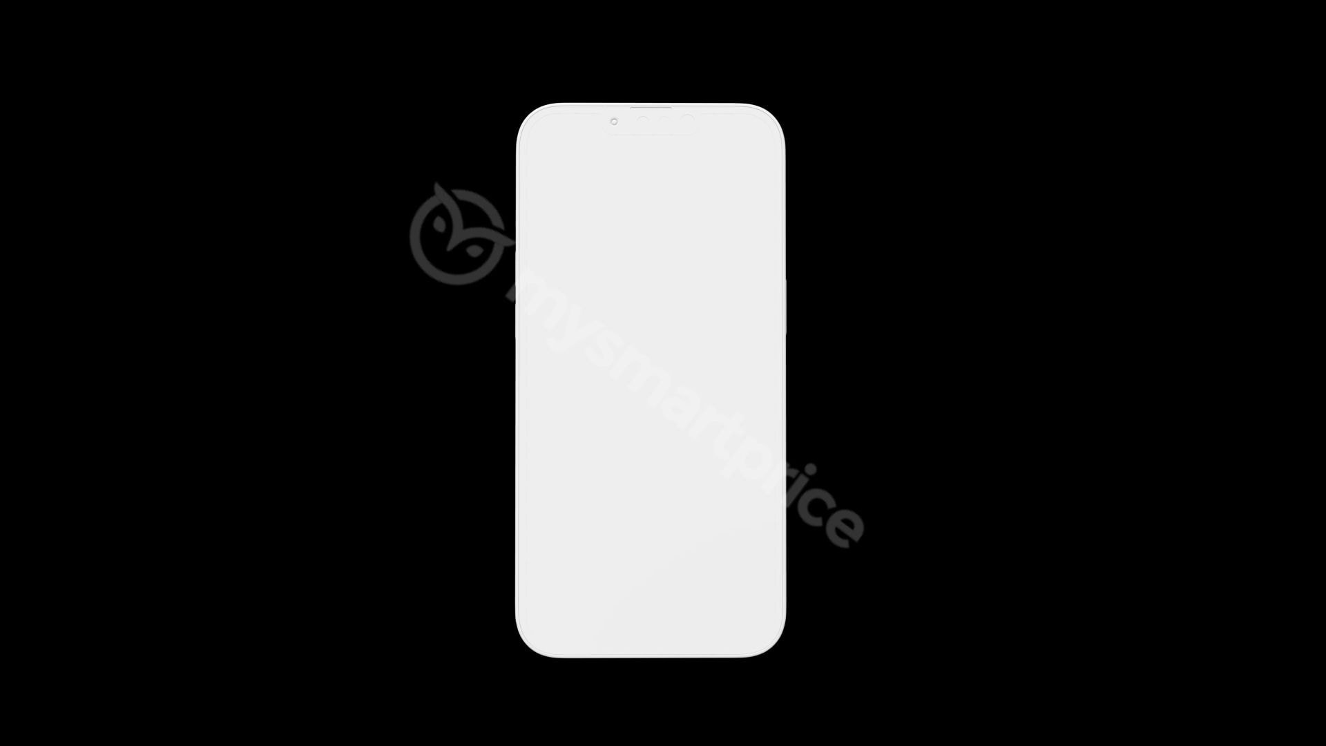 notch frontal del iPhone 13