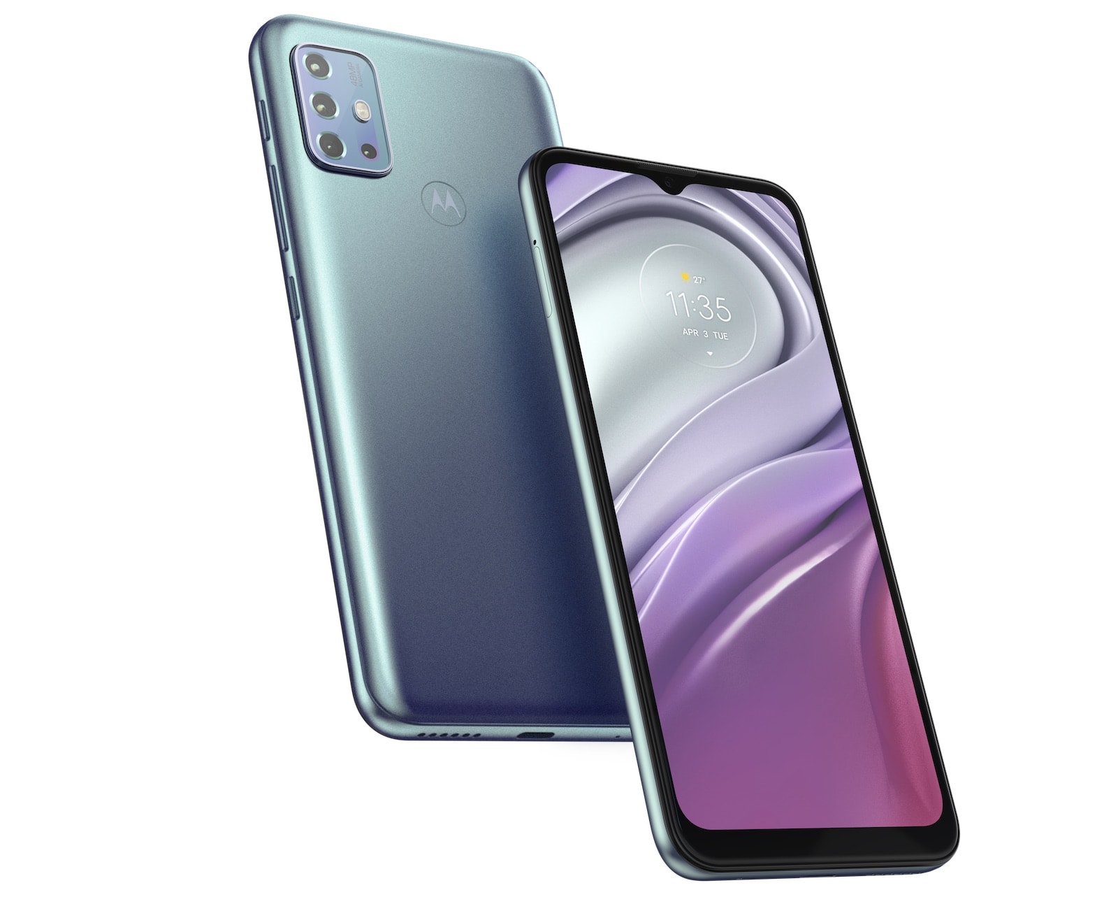moto g20 Breeze Blue
