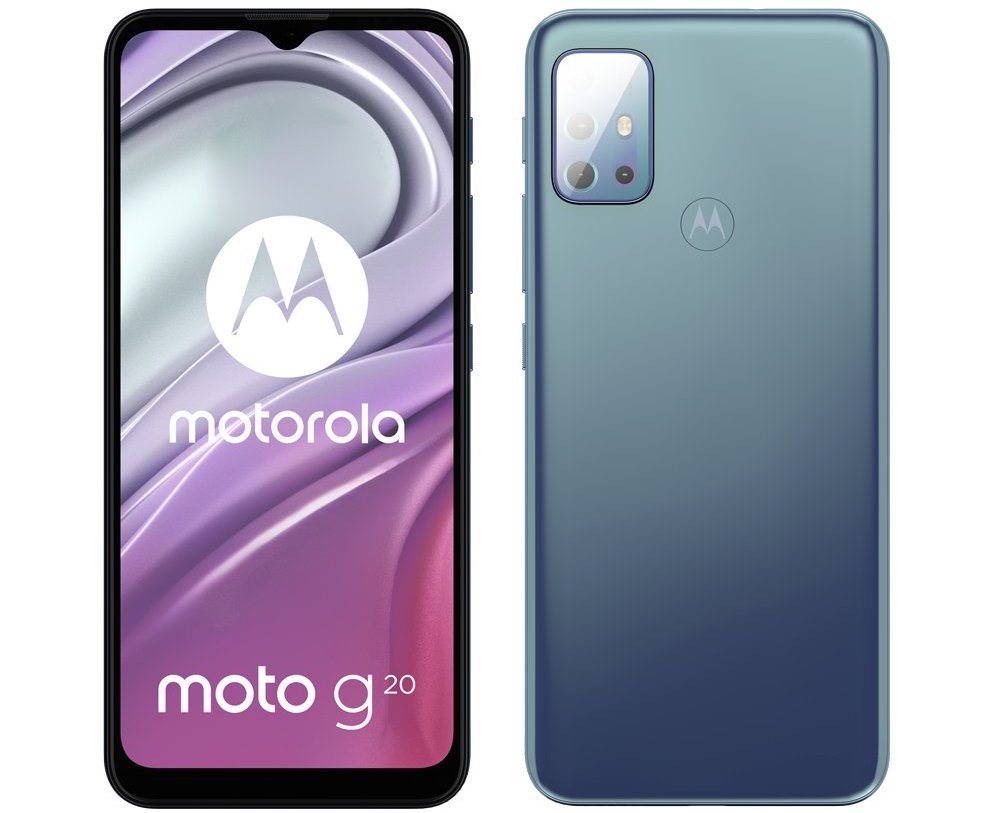 Motorola Moto G20 filtrado