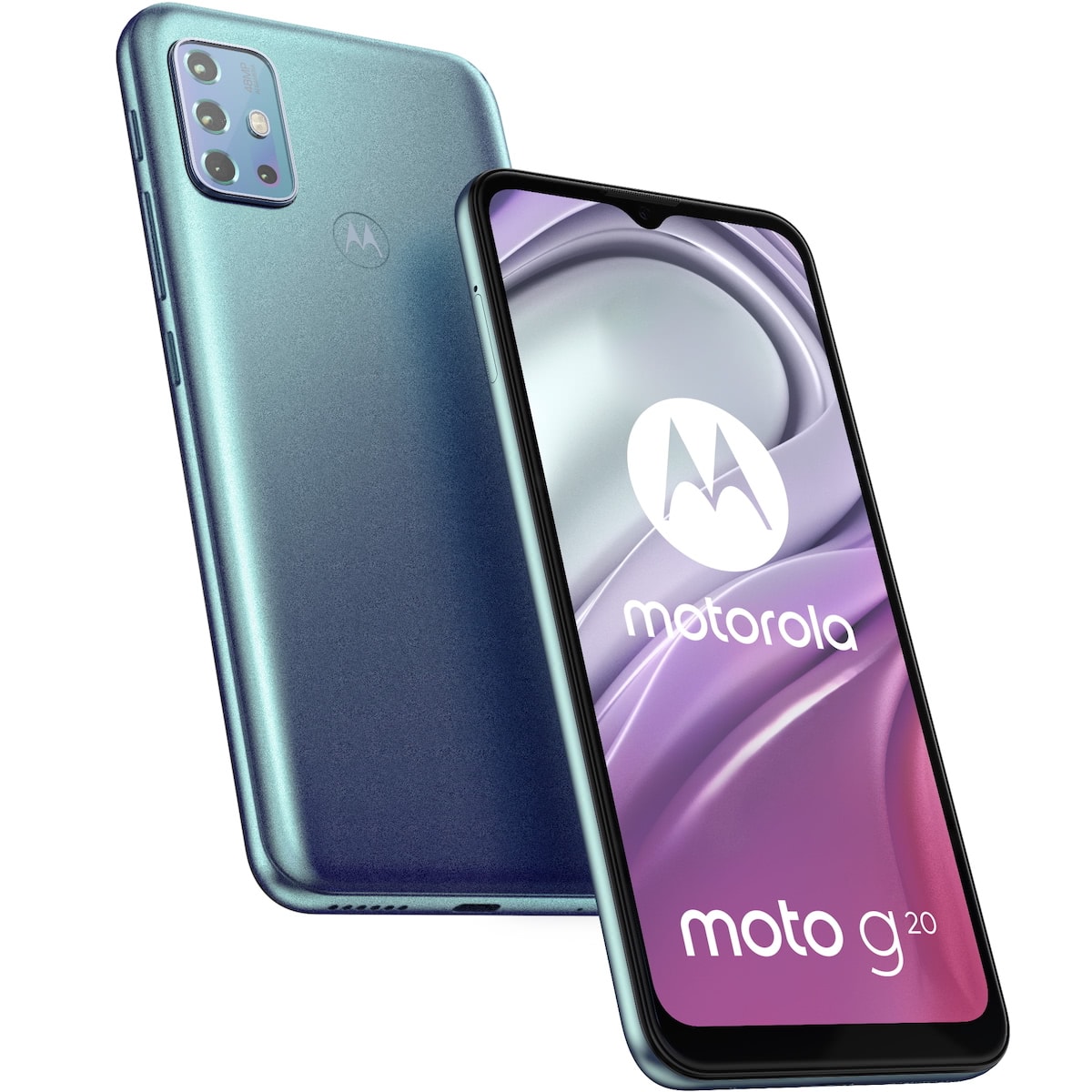 Moto G20 filtrado: cámara quad, chip Unisoc, y pantalla HD+ de 6.5"