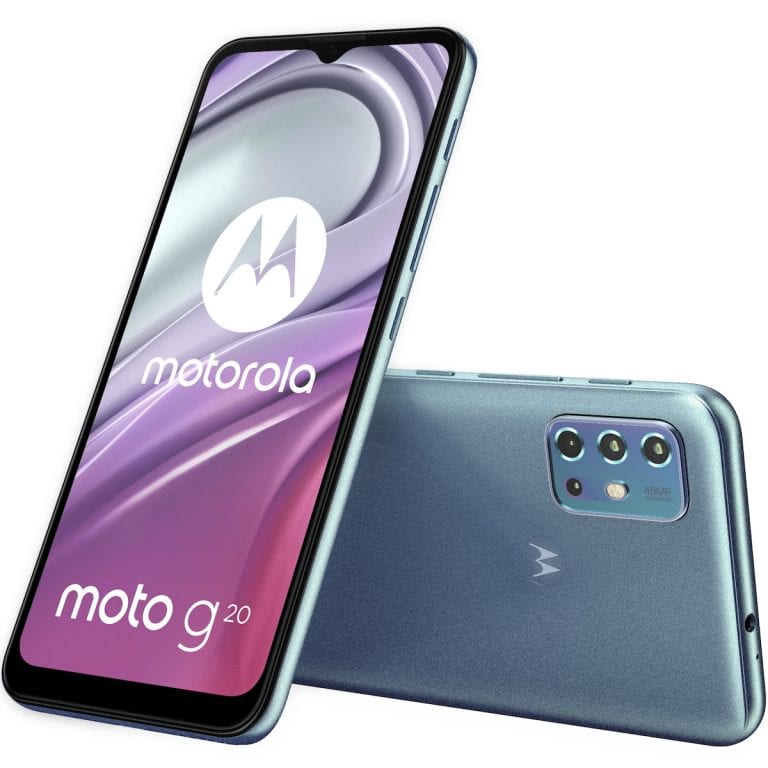 Motorola Moto G20 se filtra: cámara cuádruple y dudoso chip