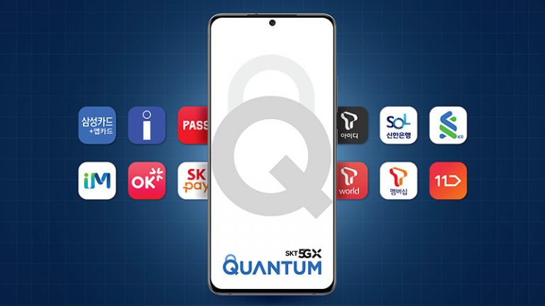 Samsung Galaxy Quantum 2 con criptografía incorporada
