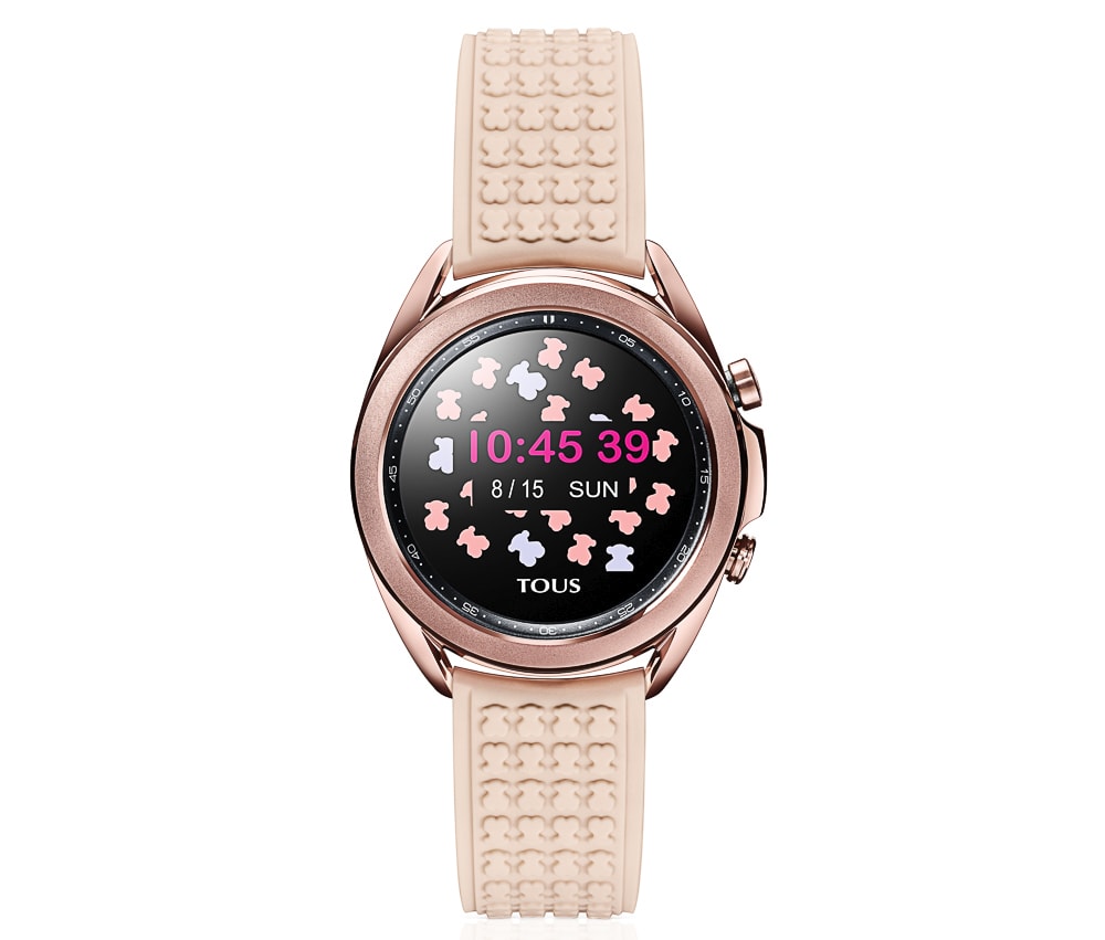 Samsung Galaxy Watch 3 by TOUS en color nude
