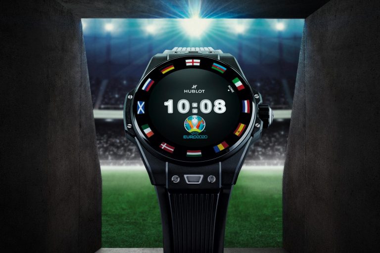 Hublot Big Bang e UEFA Euro 2020 es el smartwatch Wear OS de la copa UEFA 2020