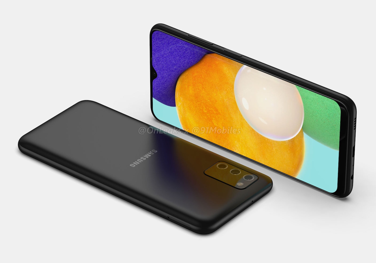 Samsung Galaxy A03s tendrá pantalla HD+ de 6.5" 