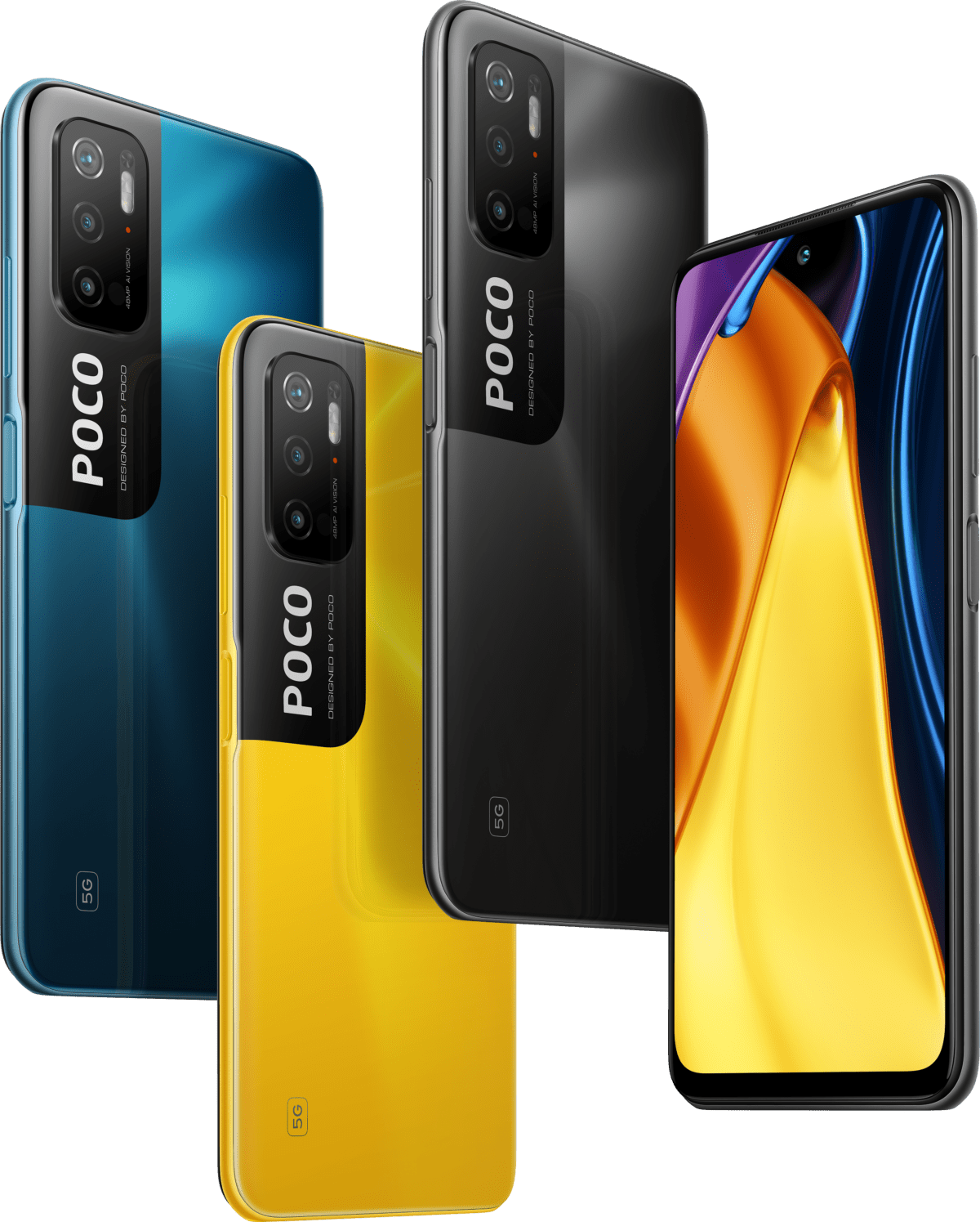 Poco M3 Pro 5G colores