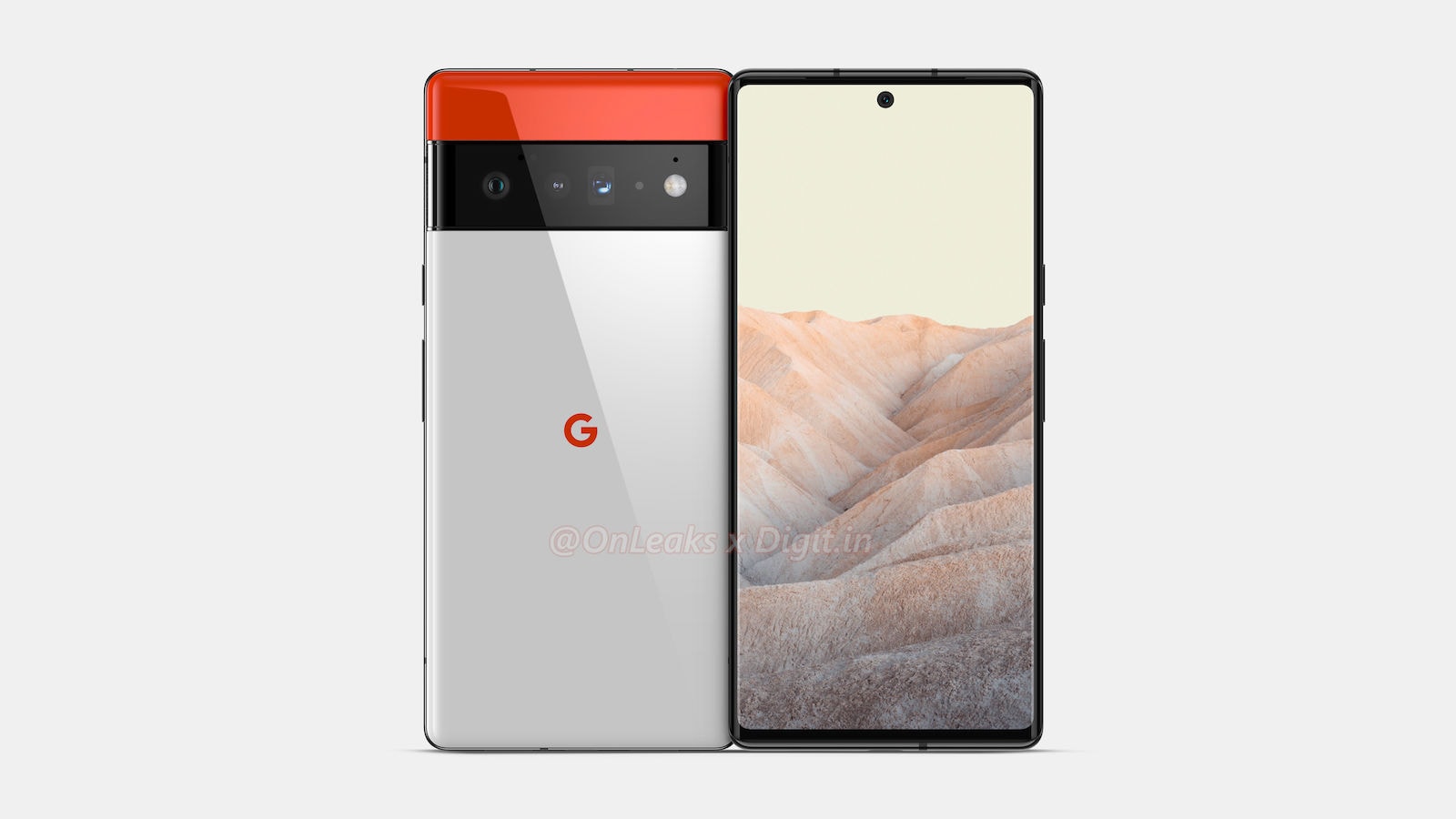 PIXEL 6 PRO render