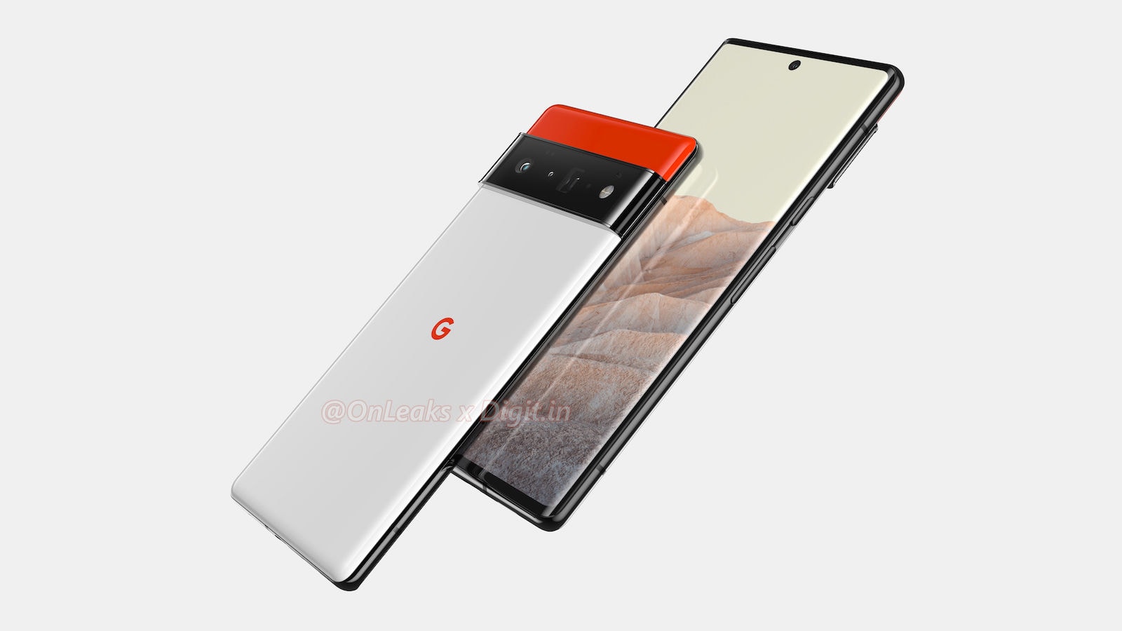PIXEL 6 PRO render