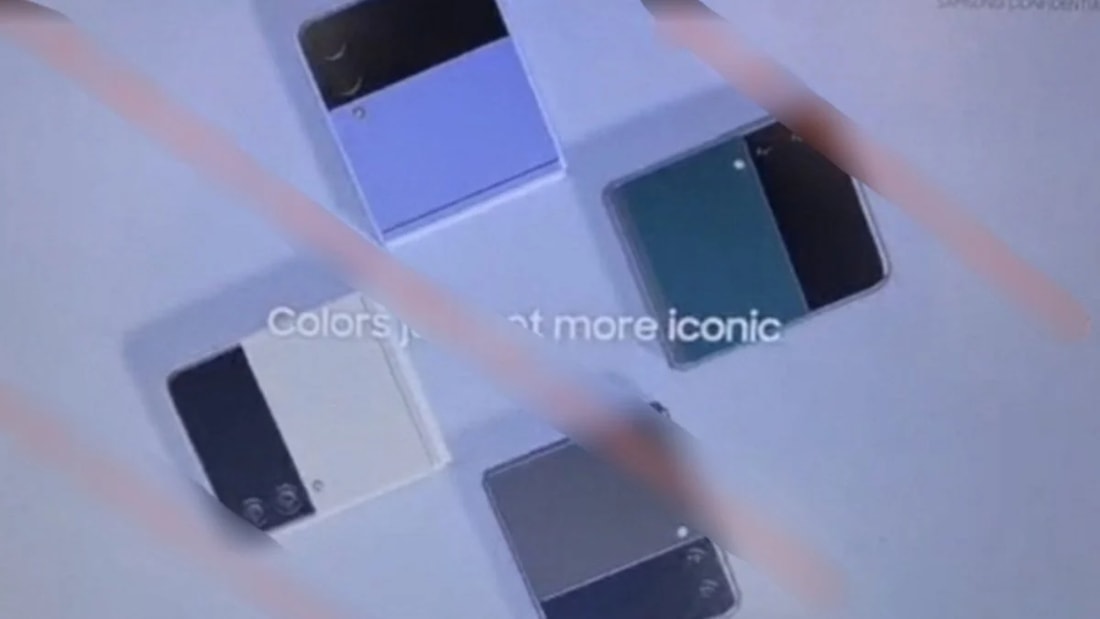 Samsung Galaxy Z Flip 3 colores