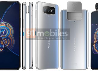 Asus Zenfone 8 Flip se filtra mostrando su cámara rotativa