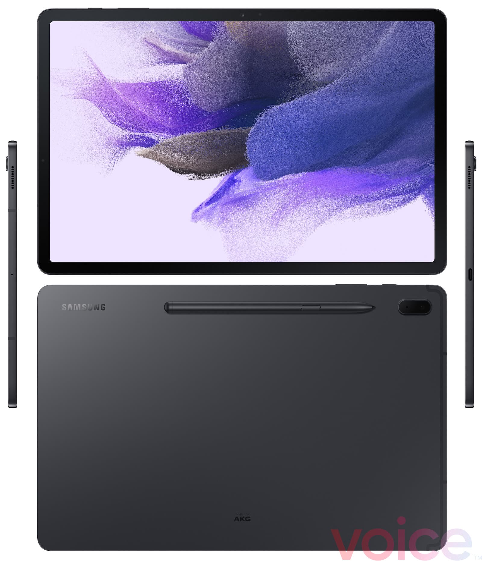 foto filtrada del galaxy tab s7 lite
