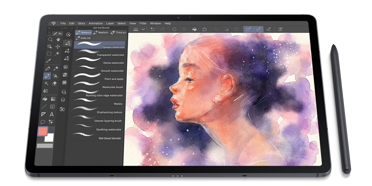 galaxy tab s7 fe 5g S Pen