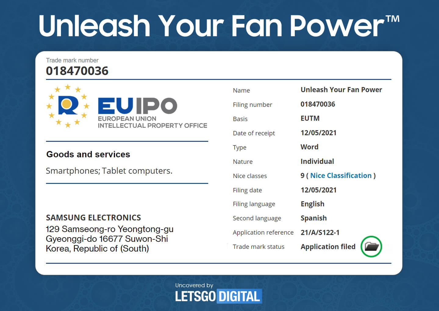Unleash Your Fan Power Samsung IP en Europa