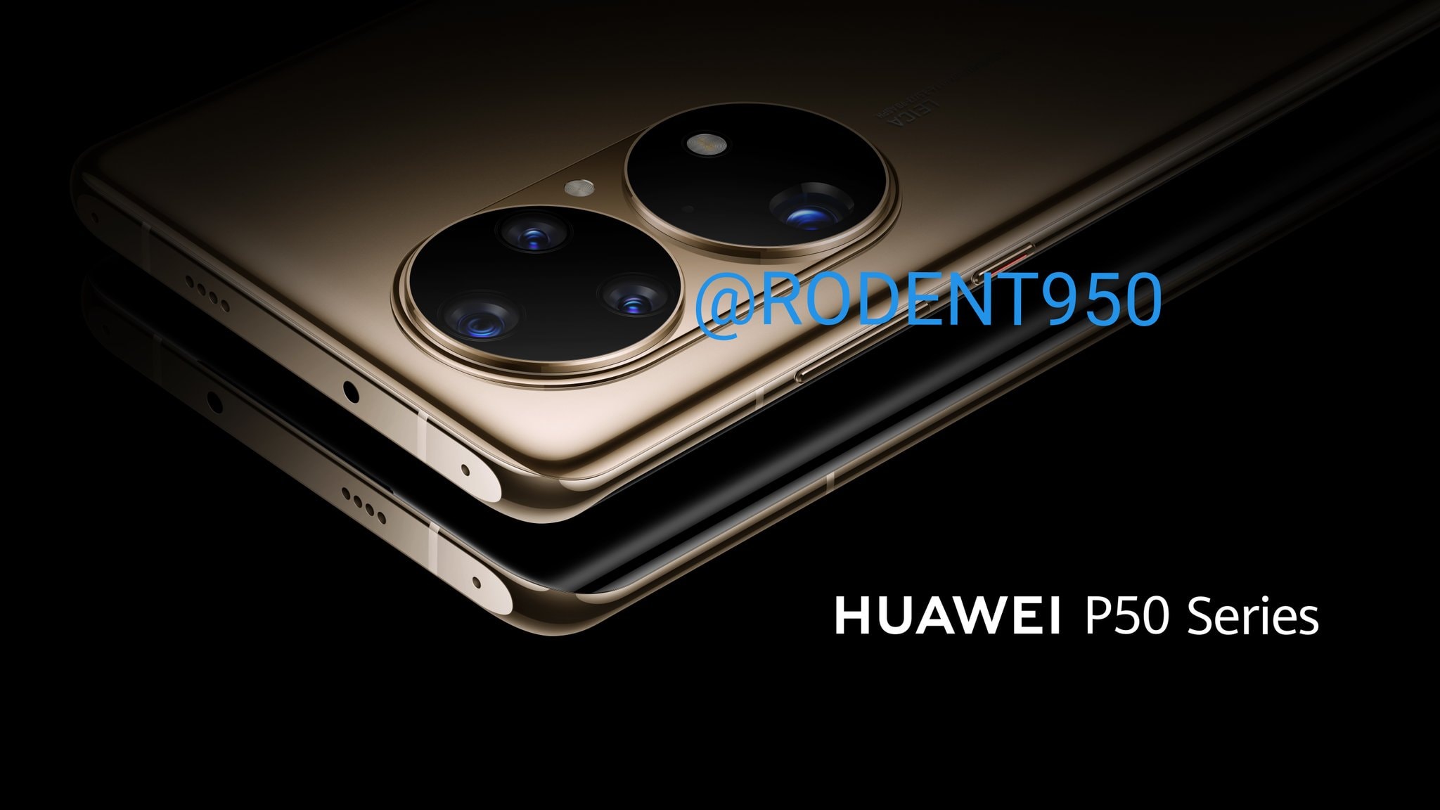 Huawei P50 filtrado en render muestra el detalle de sus cámaras