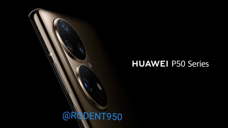 Huawei P50 impresiona con su enorme arreglo de cámara
