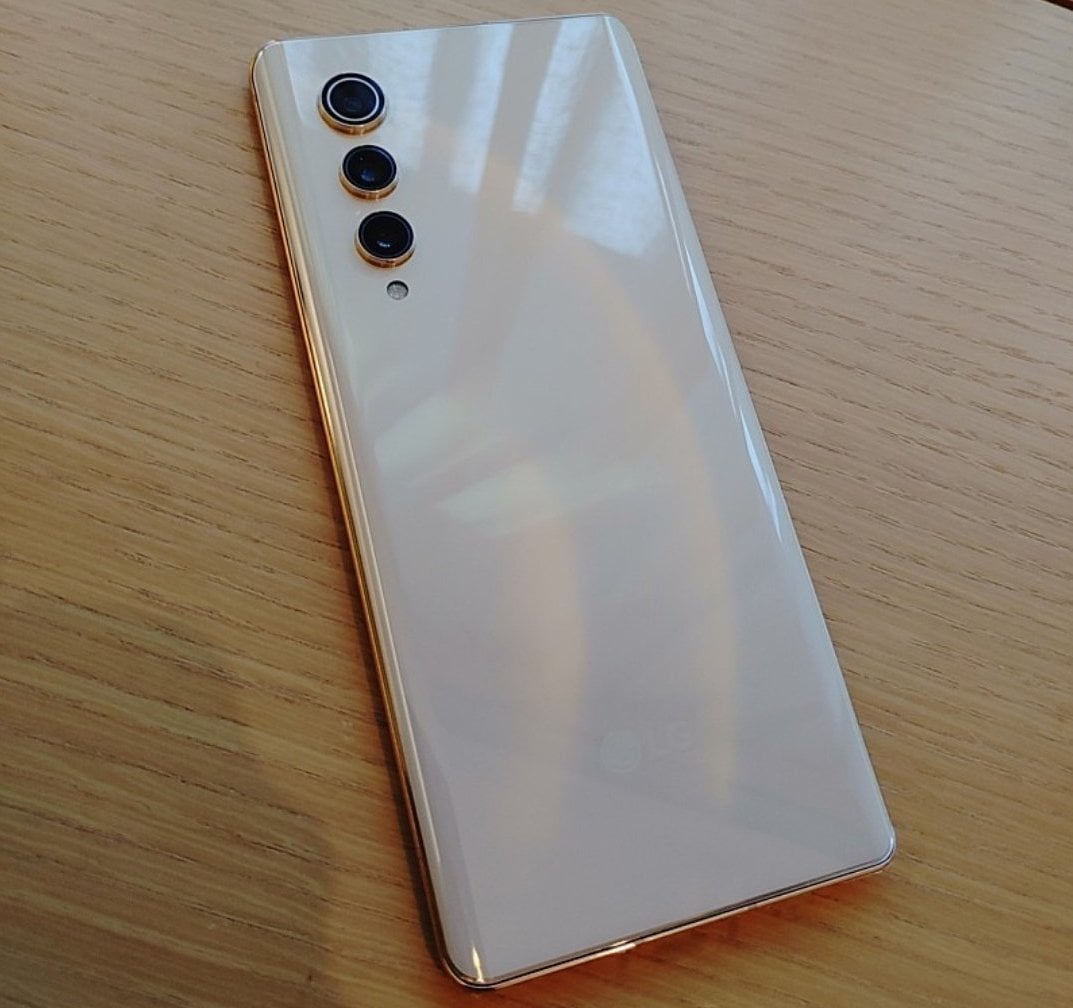lg velvet 2 pro filtrado