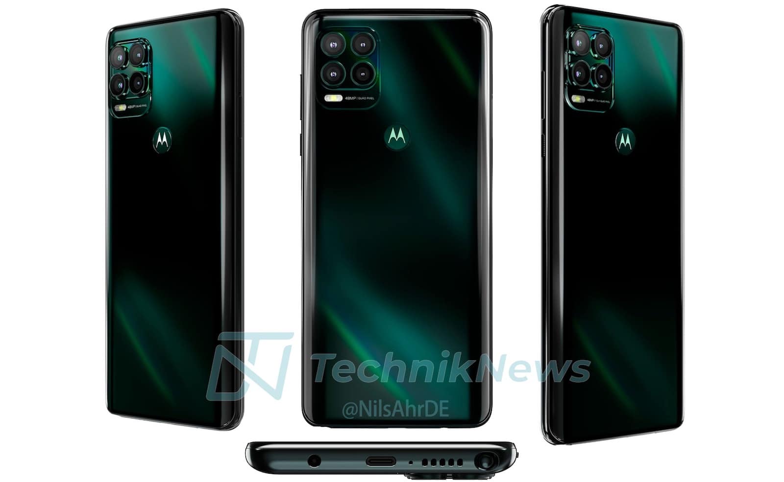 moto g stylus 5g filtrado en fotos de prensa