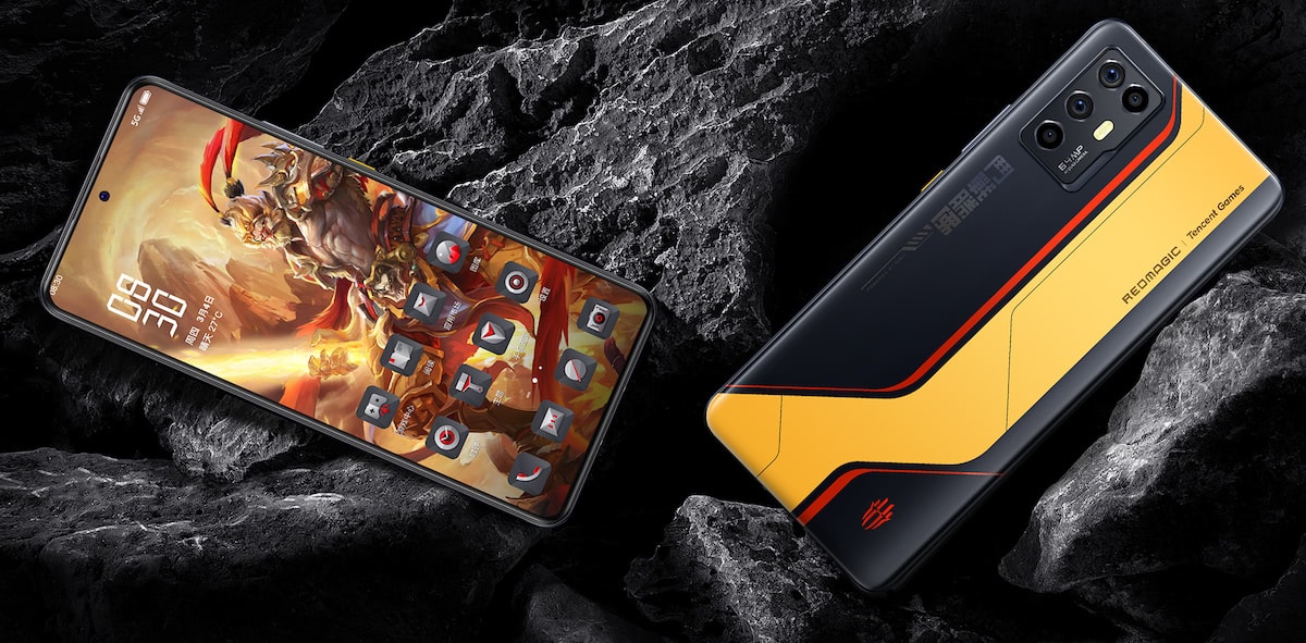 nubia red magic 6R edicion especial