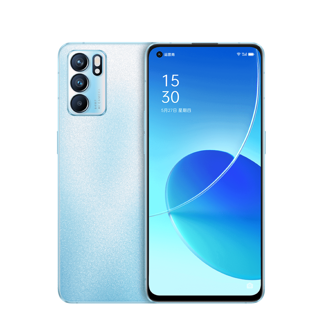 Oppo reno 6 5G Filtrado