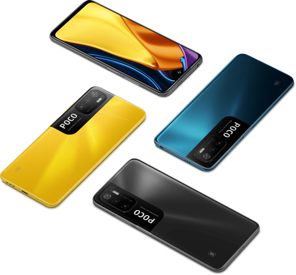 poco m3 pro 5g conjunto