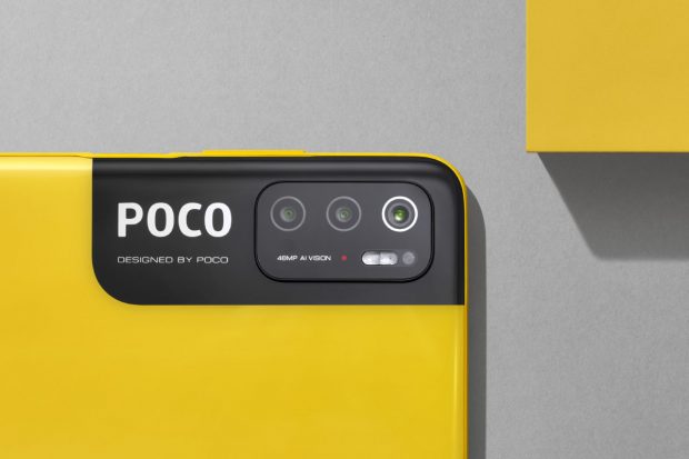 Poco M3 Pro 5G camara