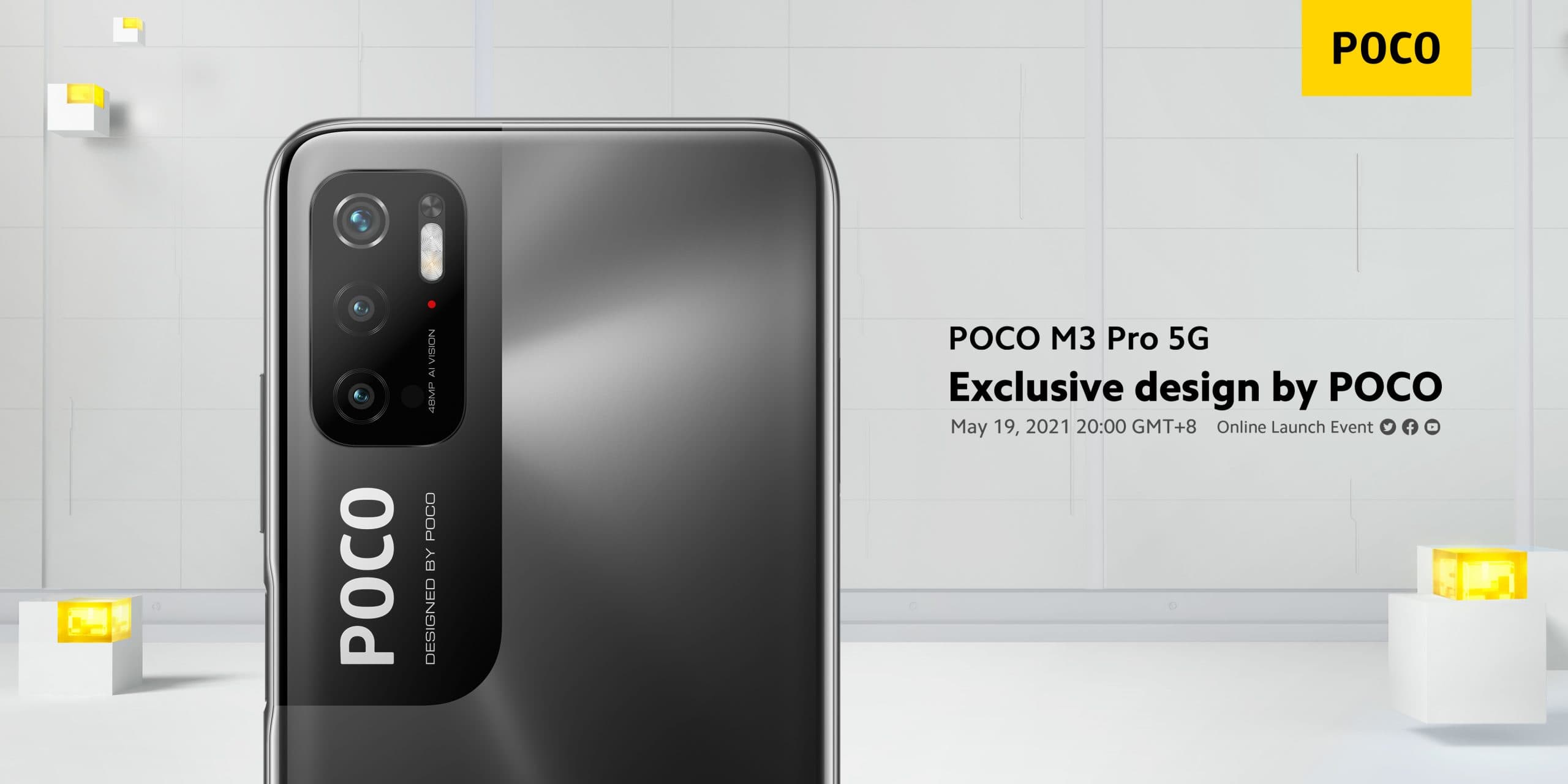 Poco M3 Pro 5G antes de su anuncio