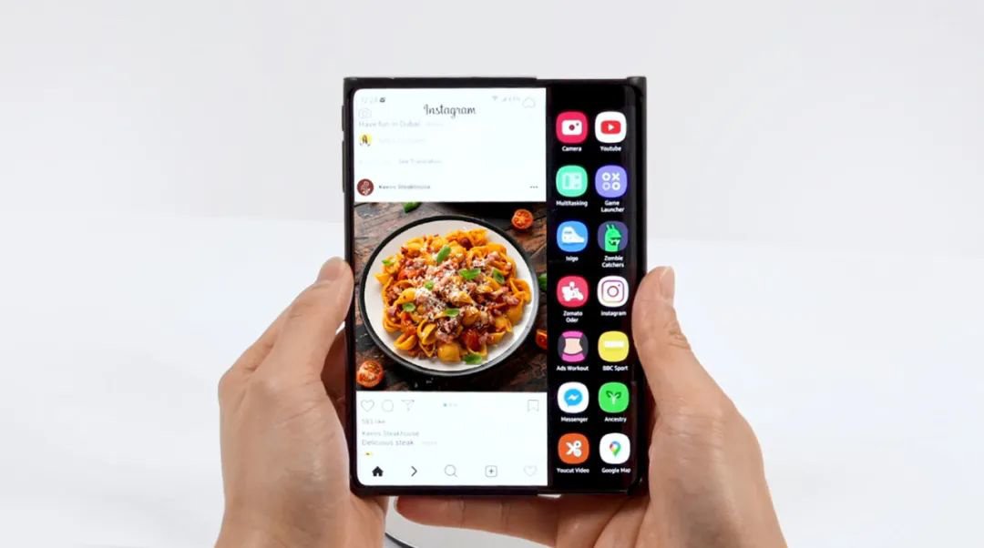 samsung s-foldable